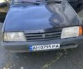 Черный ВАЗ 2108, объемом двигателя 1.5 л и пробегом 100 тыс. км за 684 $, фото 1 на Automoto.ua