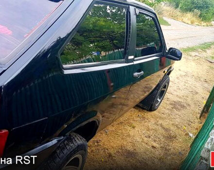 Черный ВАЗ 2108, объемом двигателя 1.5 л и пробегом 303 тыс. км за 1550 $, фото 4 на Automoto.ua