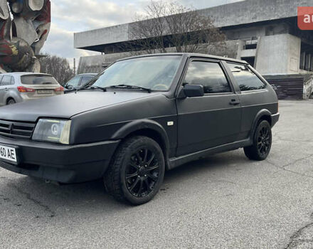Черный ВАЗ 2108, объемом двигателя 1.1 л и пробегом 59 тыс. км за 2300 $, фото 8 на Automoto.ua