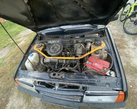 Черный ВАЗ 2108, объемом двигателя 1.3 л и пробегом 3 тыс. км за 850 $, фото 6 на Automoto.ua