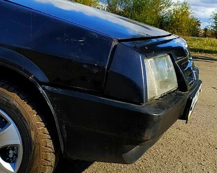 ВАЗ 2108 1991 в Теплике на Automoto.ua Черный ВАЗ 2108, объемом двигателя 1.5 л и пробегом 200 тыс. км за 450 $, фото 4 на Automoto.ua