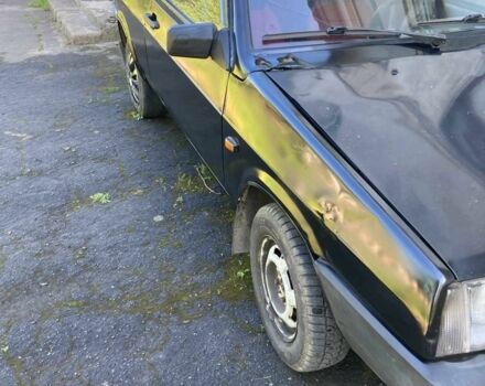 Черный ВАЗ 2108, объемом двигателя 1.5 л и пробегом 199 тыс. км за 679 $, фото 6 на Automoto.ua