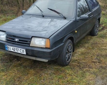 Черный ВАЗ 2108, объемом двигателя 1 л и пробегом 123 тыс. км за 591 $, фото 2 на Automoto.ua