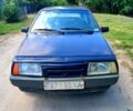 Черный ВАЗ 2108, объемом двигателя 1.3 л и пробегом 161 тыс. км за 350 $, фото 1 на Automoto.ua