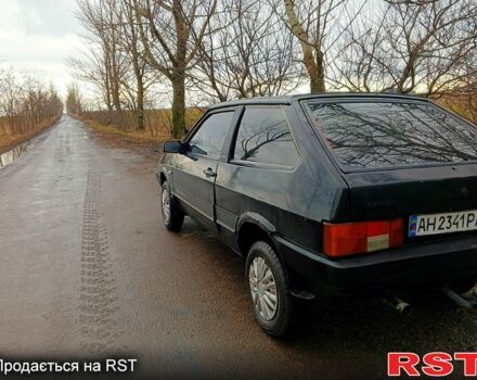 Чорний ВАЗ 2108, об'ємом двигуна 1.3 л та пробігом 100 тис. км за 1150 $, фото 8 на Automoto.ua