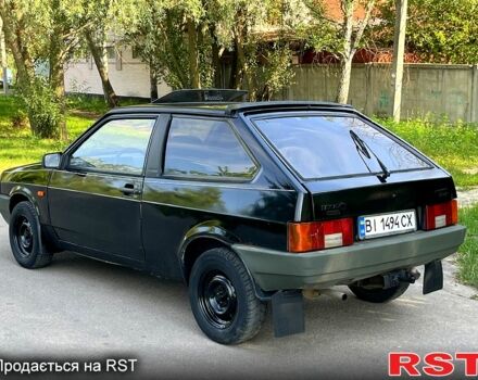 Черный ВАЗ 2108, объемом двигателя 1.5 л и пробегом 151 тыс. км за 1050 $, фото 3 на Automoto.ua