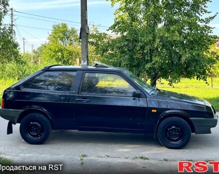 Черный ВАЗ 2108, объемом двигателя 1.5 л и пробегом 151 тыс. км за 1050 $, фото 1 на Automoto.ua