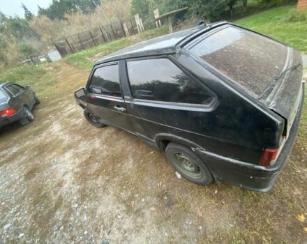 Черный ВАЗ 2108, объемом двигателя 1.3 л и пробегом 3 тыс. км за 850 $, фото 3 на Automoto.ua