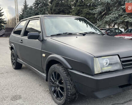 Черный ВАЗ 2108, объемом двигателя 1.1 л и пробегом 59 тыс. км за 2300 $, фото 1 на Automoto.ua
