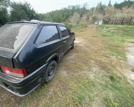 Черный ВАЗ 2108, объемом двигателя 1.3 л и пробегом 3 тыс. км за 850 $, фото 5 на Automoto.ua