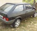 Черный ВАЗ 2108, объемом двигателя 1 л и пробегом 75 тыс. км за 580 $, фото 1 на Automoto.ua