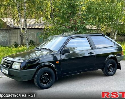 Черный ВАЗ 2108, объемом двигателя 1.5 л и пробегом 151 тыс. км за 1050 $, фото 4 на Automoto.ua