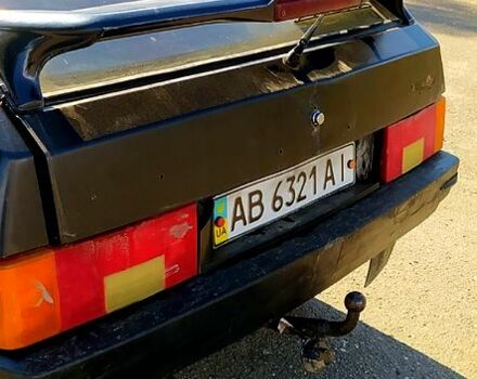 ВАЗ 2108 1991 в Теплике на Automoto.ua Черный ВАЗ 2108, объемом двигателя 1.5 л и пробегом 200 тыс. км за 450 $, фото 2 на Automoto.ua