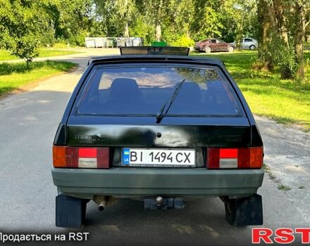 Черный ВАЗ 2108, объемом двигателя 1.5 л и пробегом 151 тыс. км за 1050 $, фото 2 на Automoto.ua