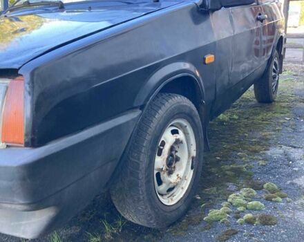 Черный ВАЗ 2108, объемом двигателя 1.5 л и пробегом 199 тыс. км за 679 $, фото 10 на Automoto.ua