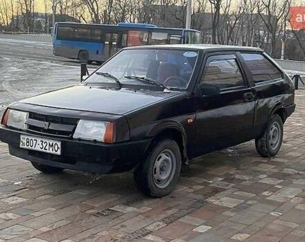 Чорний ВАЗ 2108, об'ємом двигуна 1.5 л та пробігом 200 тис. км за 650 $, фото 6 на Automoto.ua