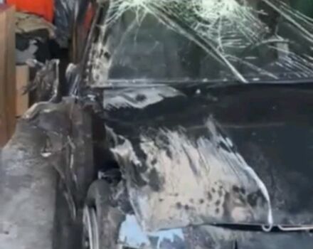 Черный ВАЗ 2108, объемом двигателя 0 л и пробегом 50 тыс. км за 500 $, фото 1 на Automoto.ua