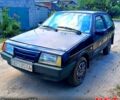 Черный ВАЗ 2108, объемом двигателя 1.3 л и пробегом 161 тыс. км за 435 $, фото 1 на Automoto.ua