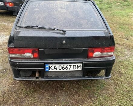 Черный ВАЗ 2108, объемом двигателя 1.3 л и пробегом 3 тыс. км за 850 $, фото 2 на Automoto.ua