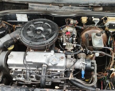 Черный ВАЗ 2108, объемом двигателя 1 л и пробегом 123 тыс. км за 591 $, фото 5 на Automoto.ua