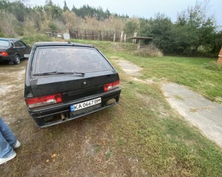 Черный ВАЗ 2108, объемом двигателя 1.3 л и пробегом 3 тыс. км за 850 $, фото 4 на Automoto.ua