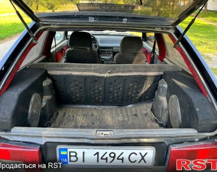 Черный ВАЗ 2108, объемом двигателя 1.5 л и пробегом 151 тыс. км за 1050 $, фото 6 на Automoto.ua