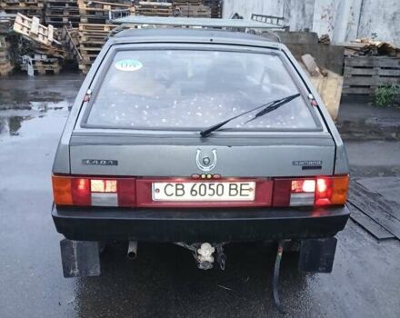 ВАЗ 2108 1992 в Чернигове на Automoto.ua Черный ВАЗ 2108, объемом двигателя 1.5 л и пробегом 100 тыс. км за 1100 $, фото 2 на Automoto.ua