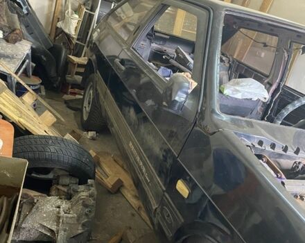 ВАЗ 2108 1992 в Кривом Роге на Automoto.ua Черный ВАЗ 2108, объемом двигателя 1.5 л и пробегом 282 тыс. км за 300 $, фото 1 на Automoto.ua