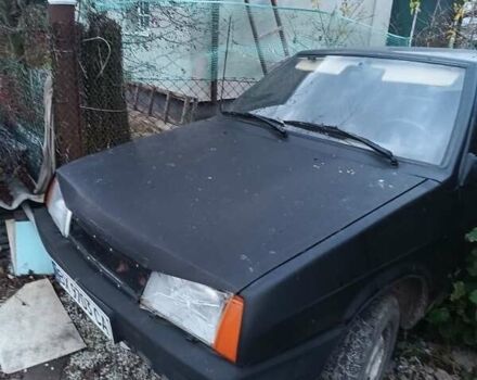 Черный ВАЗ 2108, объемом двигателя 1.5 л и пробегом 1000 тыс. км за 429 $, фото 2 на Automoto.ua