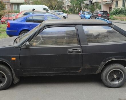 Черный ВАЗ 2108, объемом двигателя 0 л и пробегом 300 тыс. км за 500 $, фото 2 на Automoto.ua