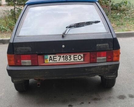 Черный ВАЗ 2108, объемом двигателя 0 л и пробегом 300 тыс. км за 500 $, фото 1 на Automoto.ua