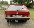 Черный ВАЗ 2108, объемом двигателя 1.3 л и пробегом 200 тыс. км за 750 $, фото 3 на Automoto.ua