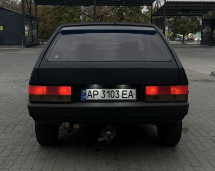 Черный ВАЗ 2108, объемом двигателя 1.5 л и пробегом 270 тыс. км за 1200 $, фото 1 на Automoto.ua