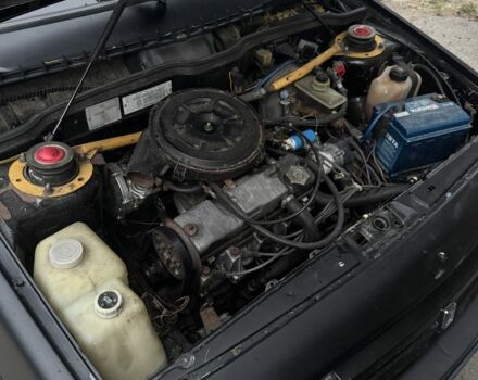 Черный ВАЗ 2108, объемом двигателя 1.5 л и пробегом 270 тыс. км за 1200 $, фото 6 на Automoto.ua