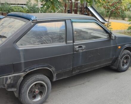 Черный ВАЗ 2108, объемом двигателя 0 л и пробегом 300 тыс. км за 500 $, фото 3 на Automoto.ua