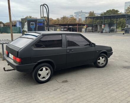 Черный ВАЗ 2108, объемом двигателя 1.5 л и пробегом 270 тыс. км за 1200 $, фото 2 на Automoto.ua
