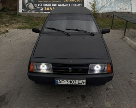 Черный ВАЗ 2108, объемом двигателя 1.5 л и пробегом 270 тыс. км за 1200 $, фото 4 на Automoto.ua