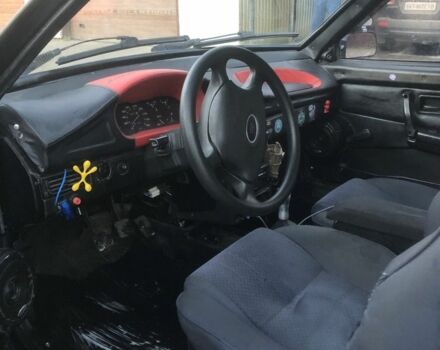 Черный ВАЗ 2108, объемом двигателя 1.3 л и пробегом 333 тыс. км за 1200 $, фото 3 на Automoto.ua