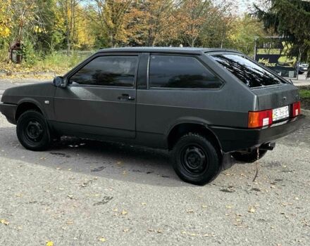 ВАЗ 2108 1995 в Кривом Роге на Automoto.ua Черный ВАЗ 2108, объемом двигателя 0 л и пробегом 99 тыс. км за 1100 $, фото 3 на Automoto.ua