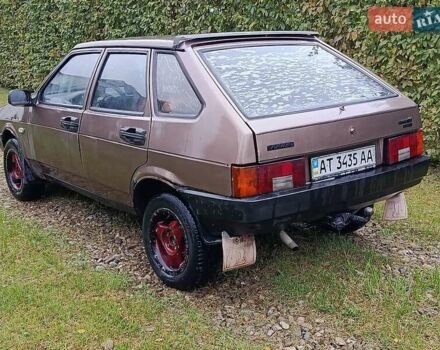 Черный ВАЗ 2108, объемом двигателя 0.2 л и пробегом 500 тыс. км за 858 $, фото 8 на Automoto.ua