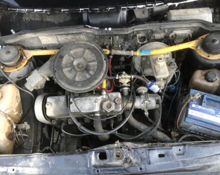 Черный ВАЗ 2108, объемом двигателя 1.3 л и пробегом 333 тыс. км за 1200 $, фото 4 на Automoto.ua