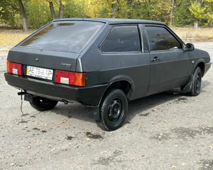 ВАЗ 2108 1995 в Кривом Роге на Automoto.ua Черный ВАЗ 2108, объемом двигателя 0 л и пробегом 99 тыс. км за 1100 $, фото 6 на Automoto.ua