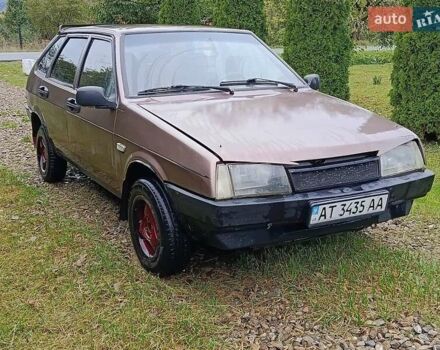 Черный ВАЗ 2108, объемом двигателя 0.2 л и пробегом 500 тыс. км за 858 $, фото 6 на Automoto.ua