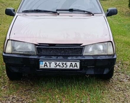 Черный ВАЗ 2108, объемом двигателя 0.2 л и пробегом 500 тыс. км за 858 $, фото 9 на Automoto.ua