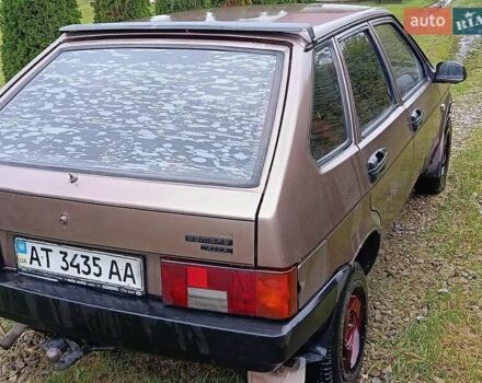 Черный ВАЗ 2108, объемом двигателя 0.2 л и пробегом 500 тыс. км за 858 $, фото 7 на Automoto.ua