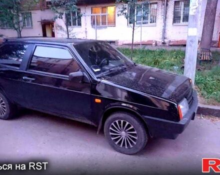 Черный ВАЗ 2108, объемом двигателя 1.5 л и пробегом 260 тыс. км за 1000 $, фото 2 на Automoto.ua