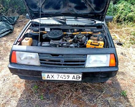 Черный ВАЗ 2108, объемом двигателя 1.5 л и пробегом 0 тыс. км за 500 $, фото 1 на Automoto.ua