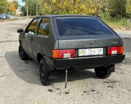 ВАЗ 2108 1995 в Кривом Роге на Automoto.ua Черный ВАЗ 2108, объемом двигателя 0 л и пробегом 99 тыс. км за 1100 $, фото 7 на Automoto.ua