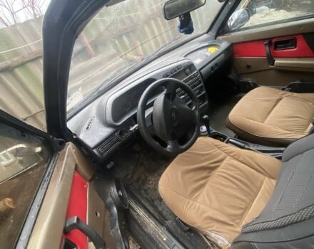 Черный ВАЗ 2108, объемом двигателя 1.5 л и пробегом 100 тыс. км за 591 $, фото 3 на Automoto.ua