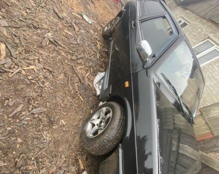 Черный ВАЗ 2108, объемом двигателя 1.5 л и пробегом 100 тыс. км за 591 $, фото 2 на Automoto.ua